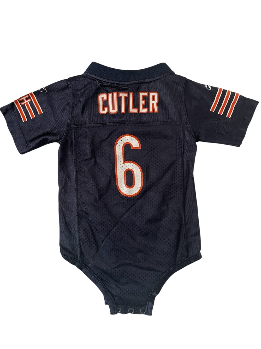 Chicago Bears Cutler infant baby Jersey bodysuit NFL Football sports team active